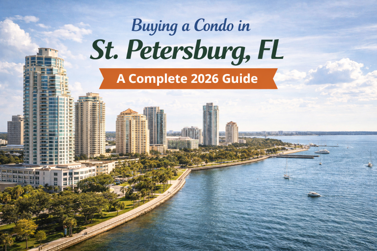 Condos in St. Petersburg, FL - Living St. Petersburg, FL
